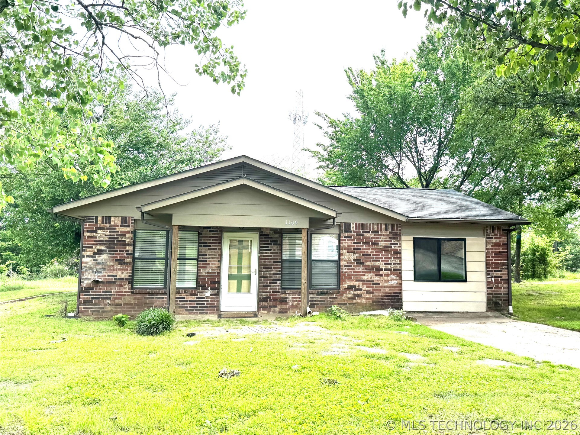 1109 Palmer Lane Eufaula OK 74432