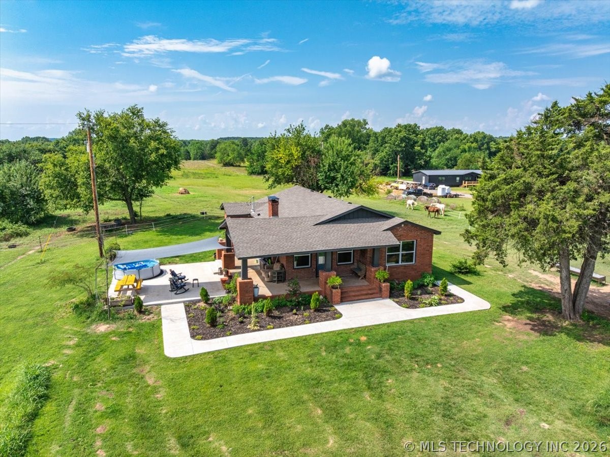 52364 W 271st Street S Depew OK 74079