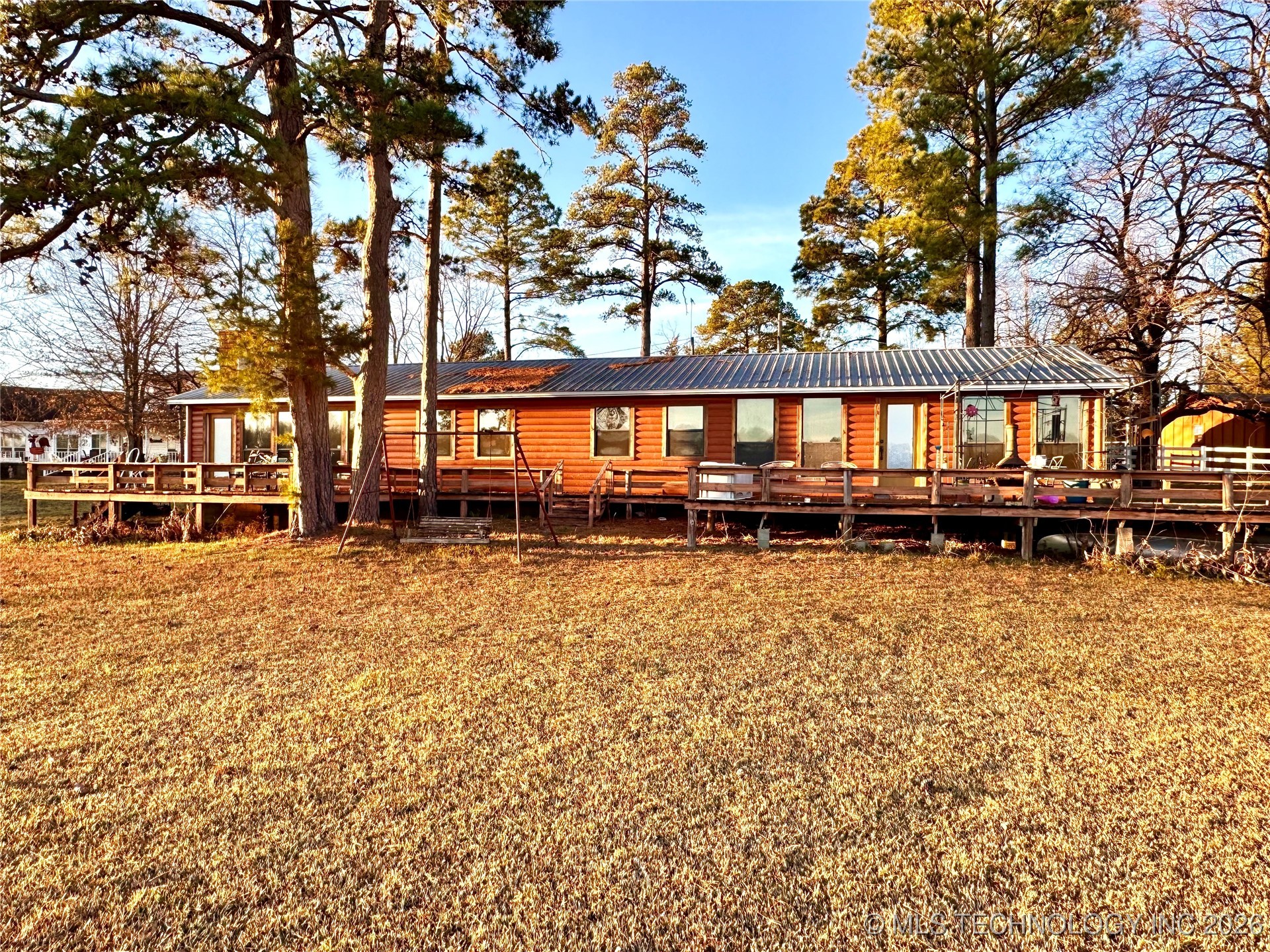 1115 Lake Lane Fort Towson OK 74735