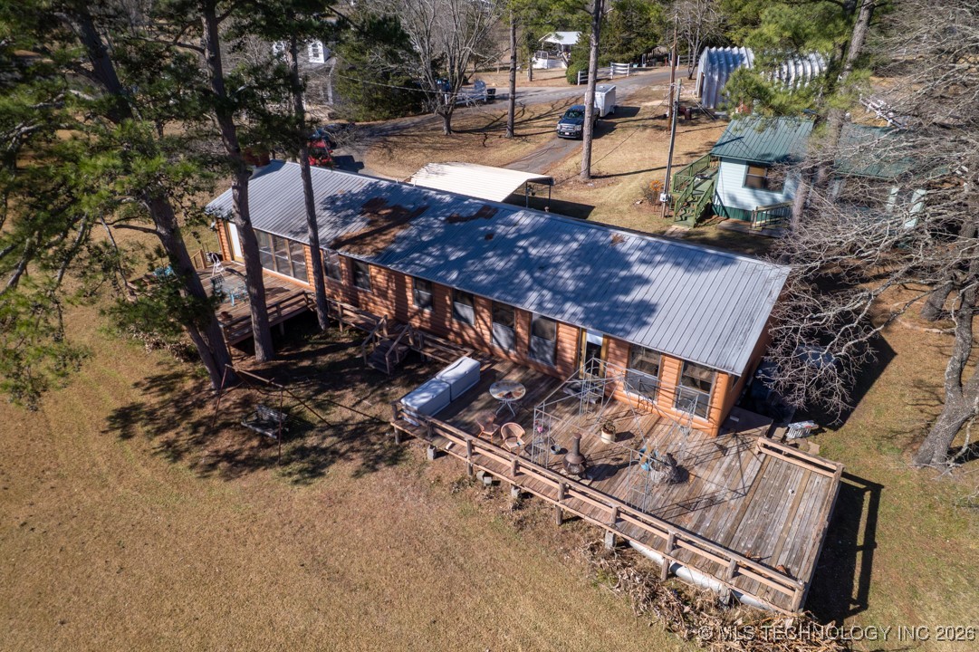 1115 Lake Lane Fort Towson OK 74735