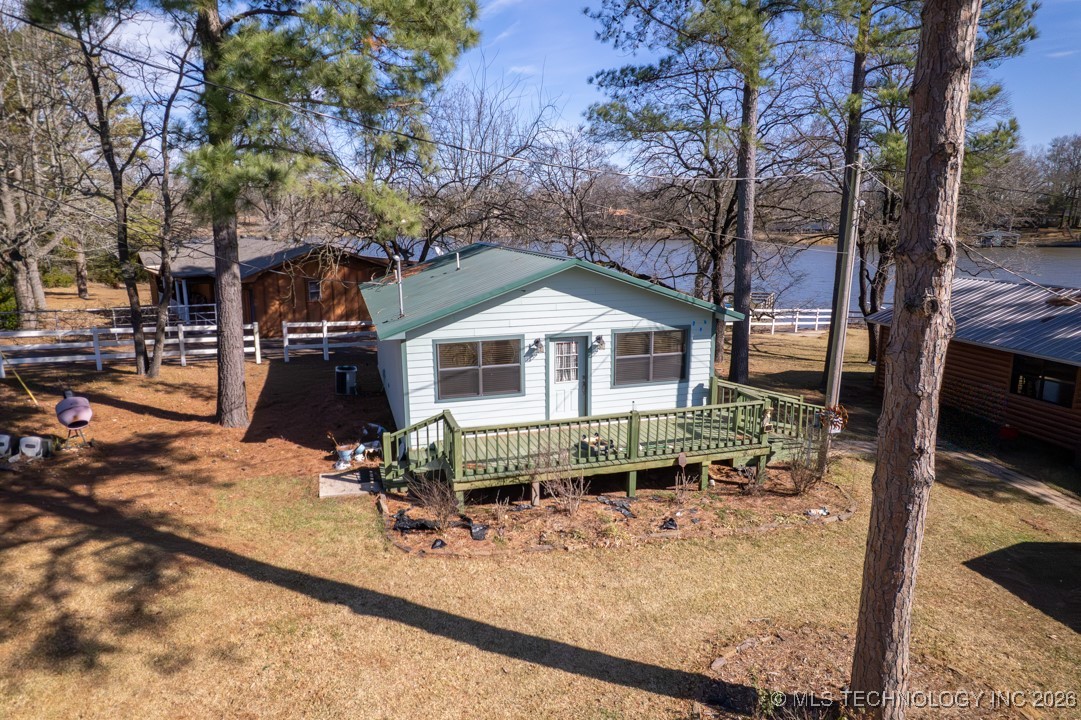 1115 Lake Lane Fort Towson OK 74735