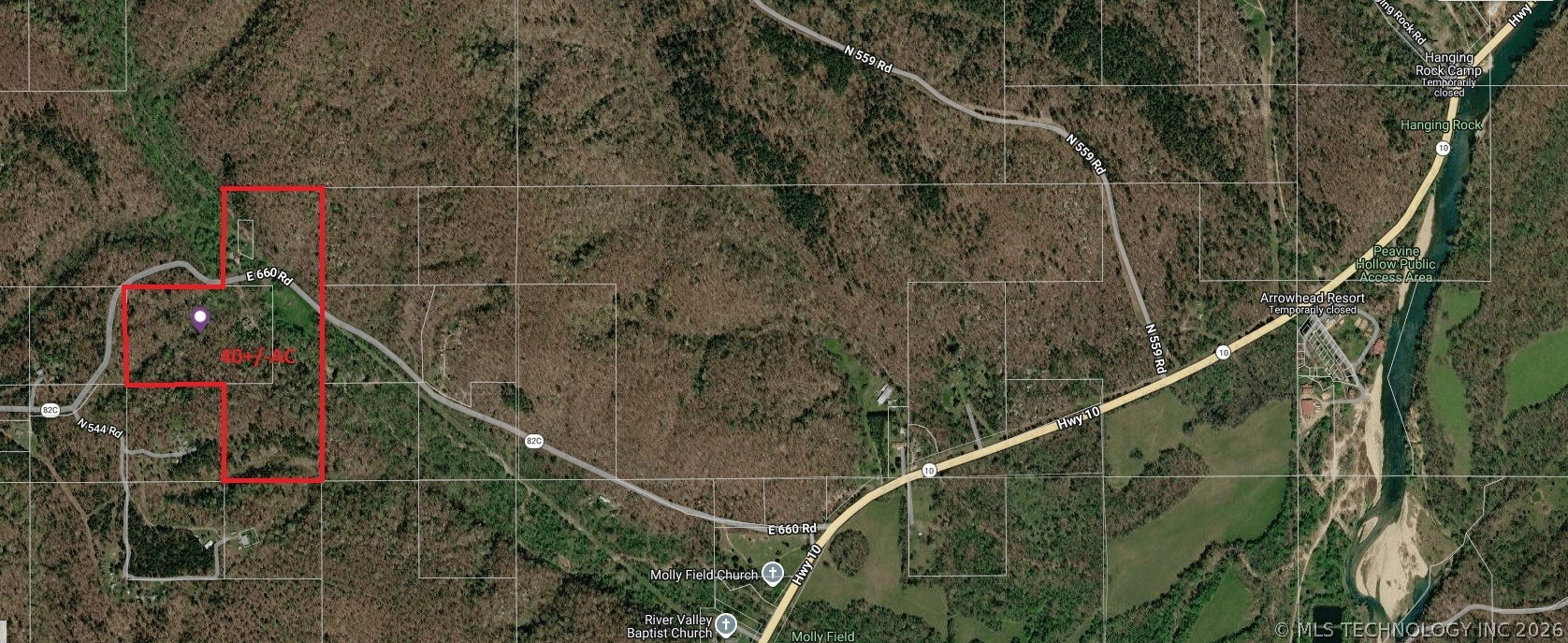 21742 E 660 Road Tahlequah OK 74464