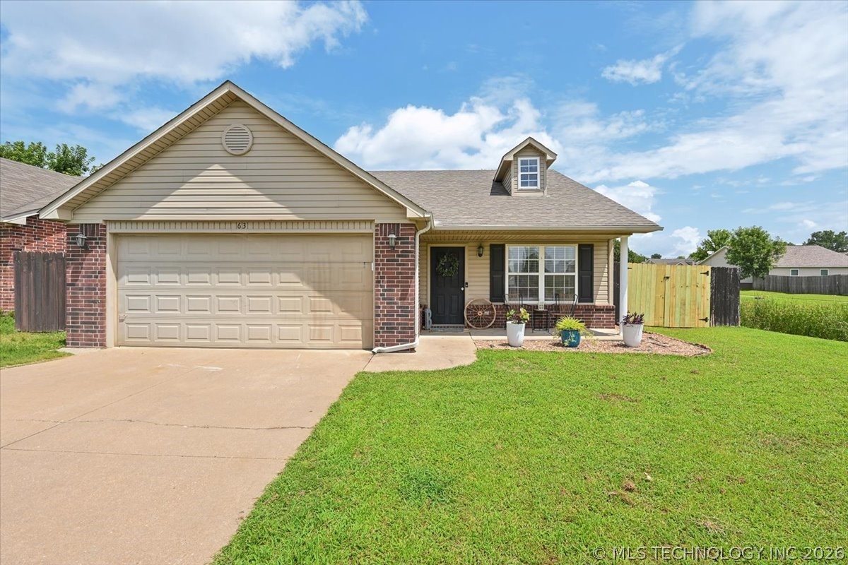 63 W Fairlane Drive Sapulpa OK 74066