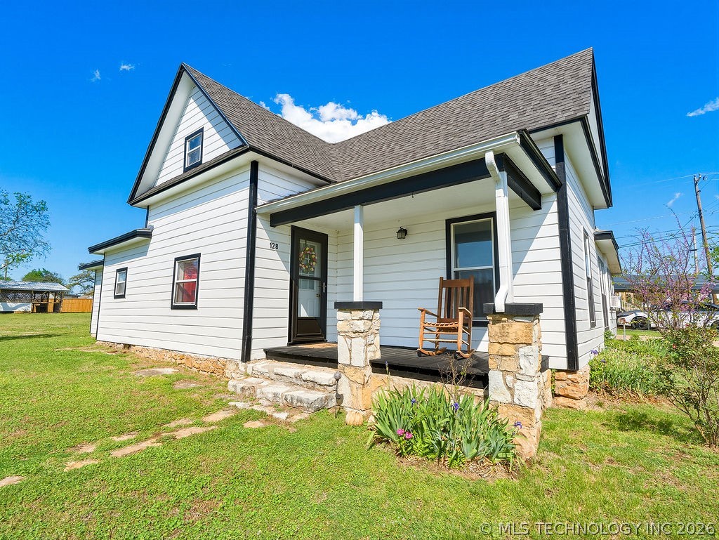 128 W Tahlequah Sulphur OK 73086