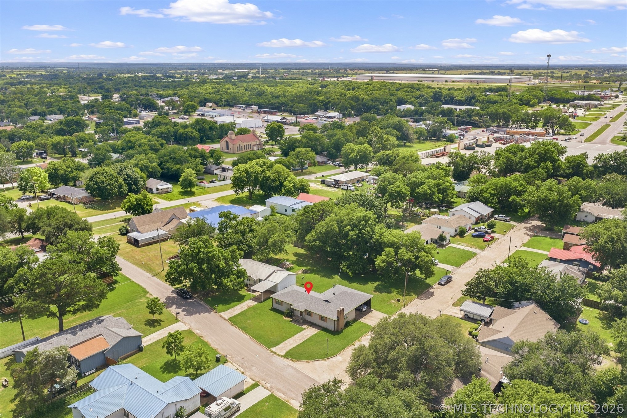 307 N 6th Street Marietta OK 73448