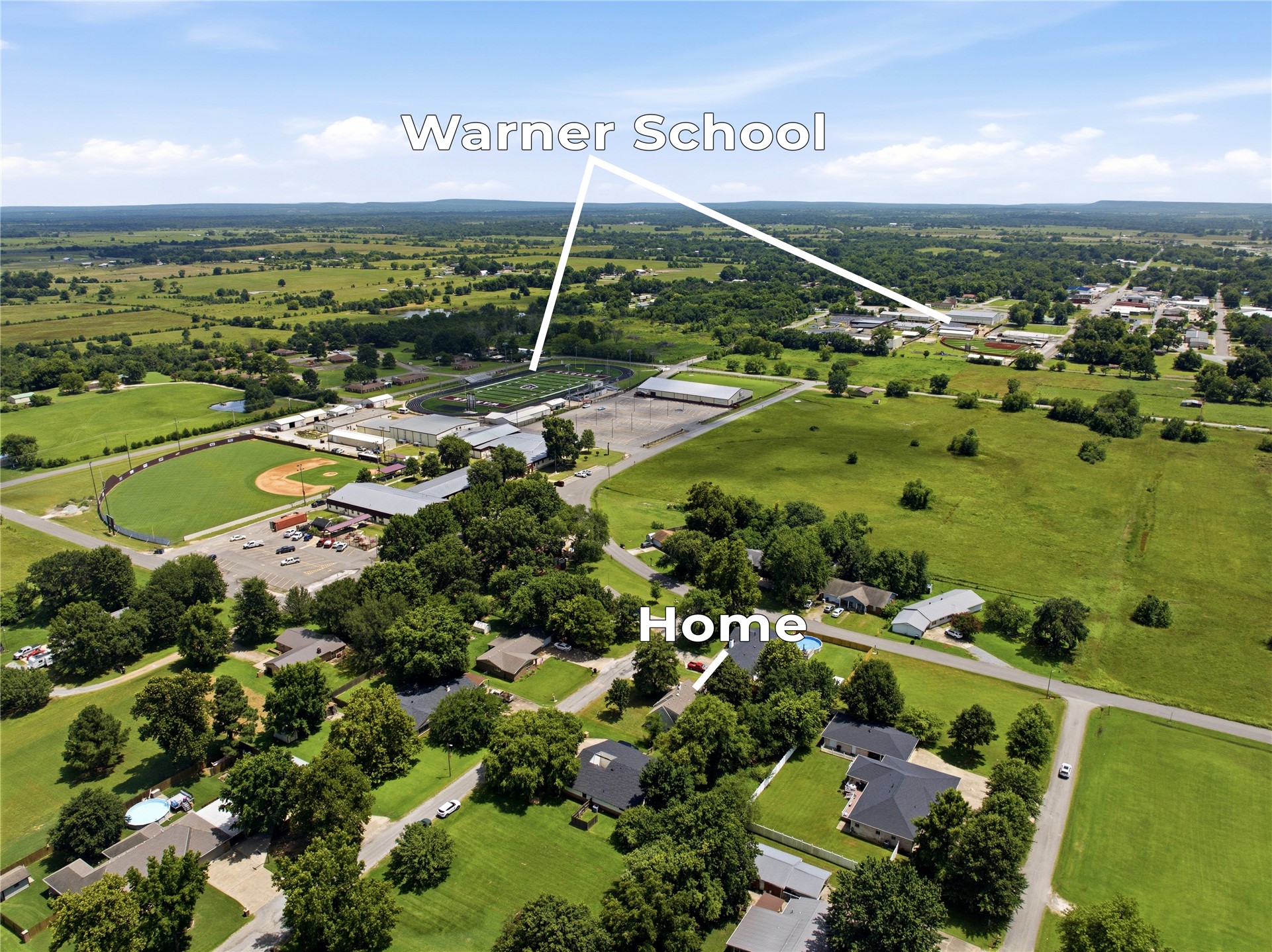 1502 N 3rd Avenue Warner OK 74469