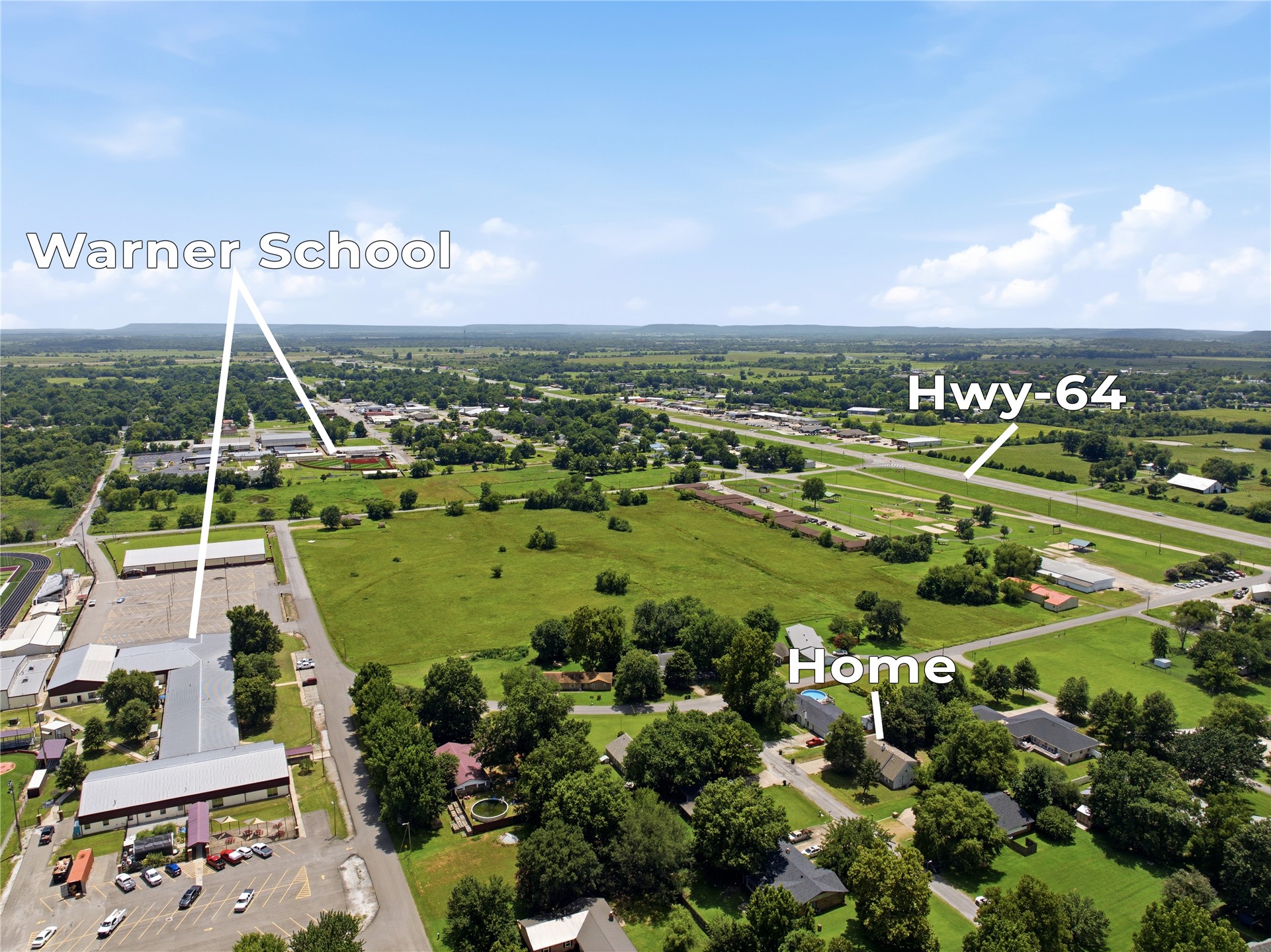 1502 N 3rd Avenue Warner OK 74469