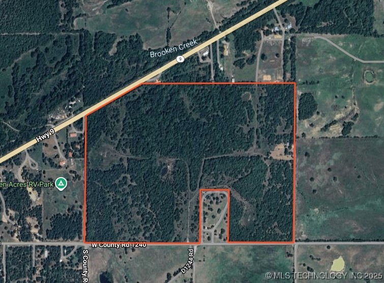 31651 W County Road 1240 Quinton OK 74561
