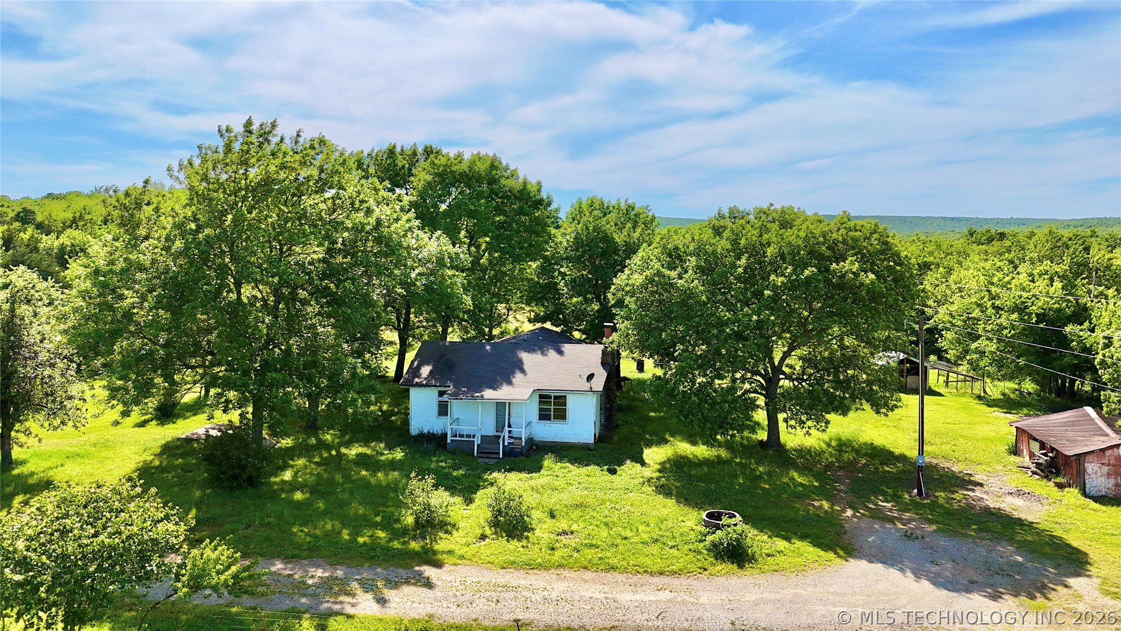 31651 W County Road 1240 Quinton OK 74561