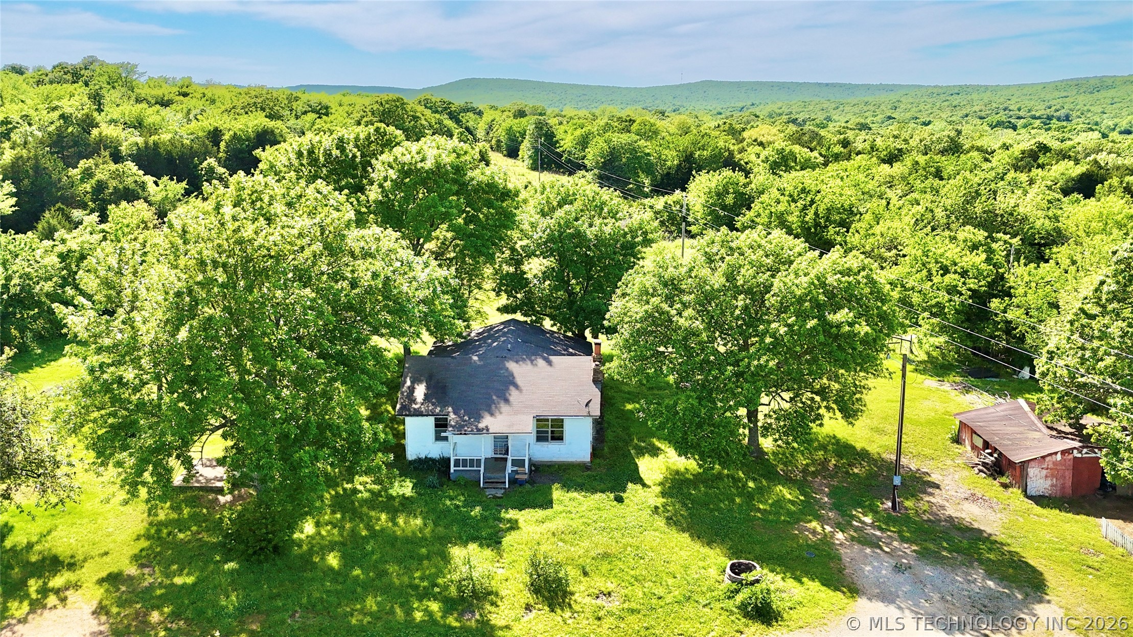 31651 W County Road 1240 Quinton OK 74561