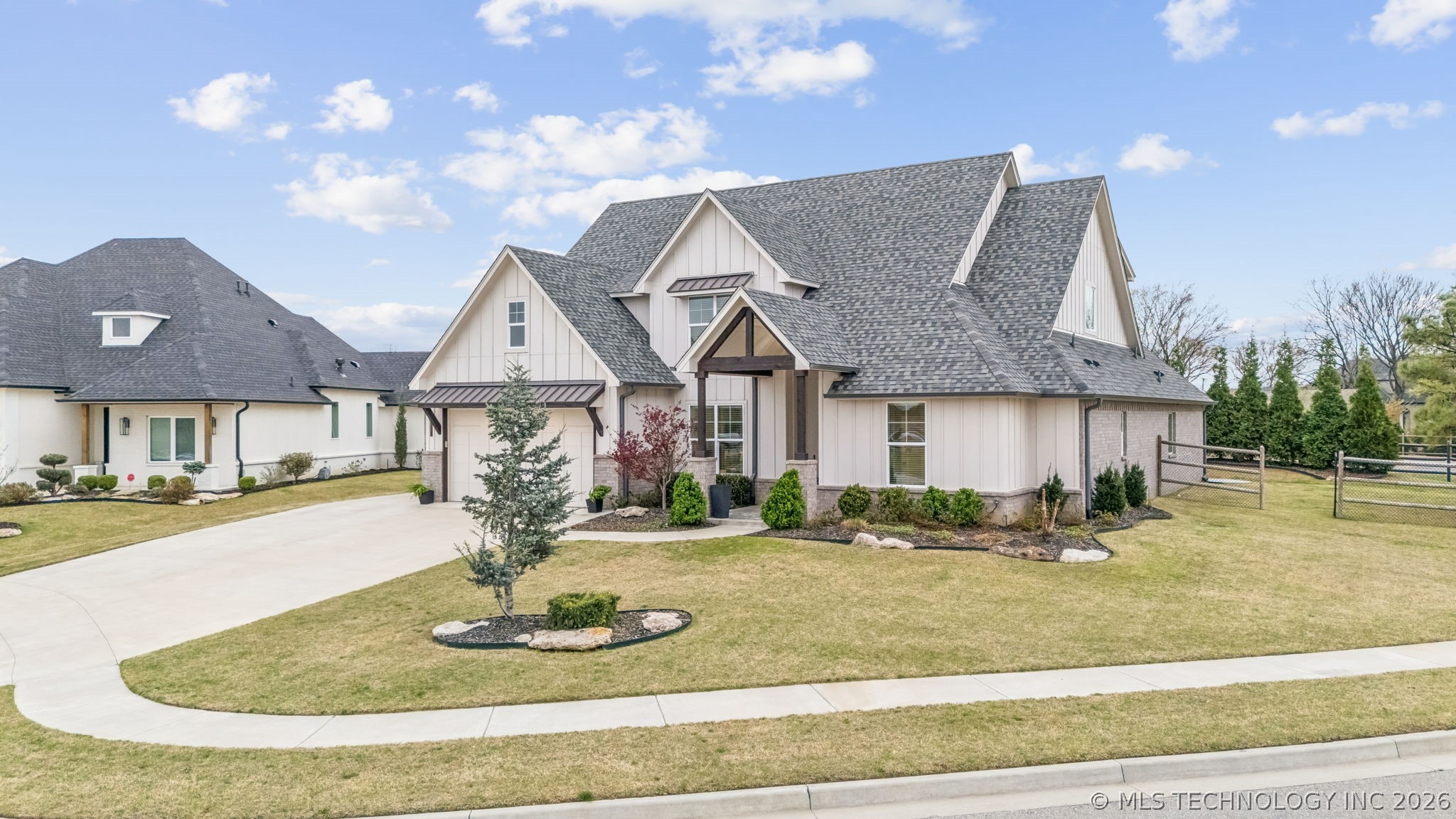 7201 N Hawthorne Lane Owasso OK 74055