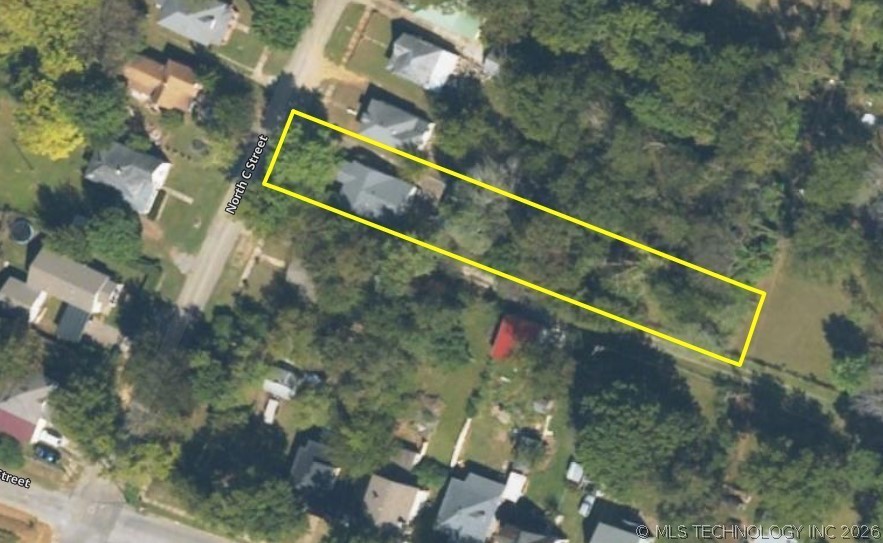1222 N C Street Muskogee OK 74403