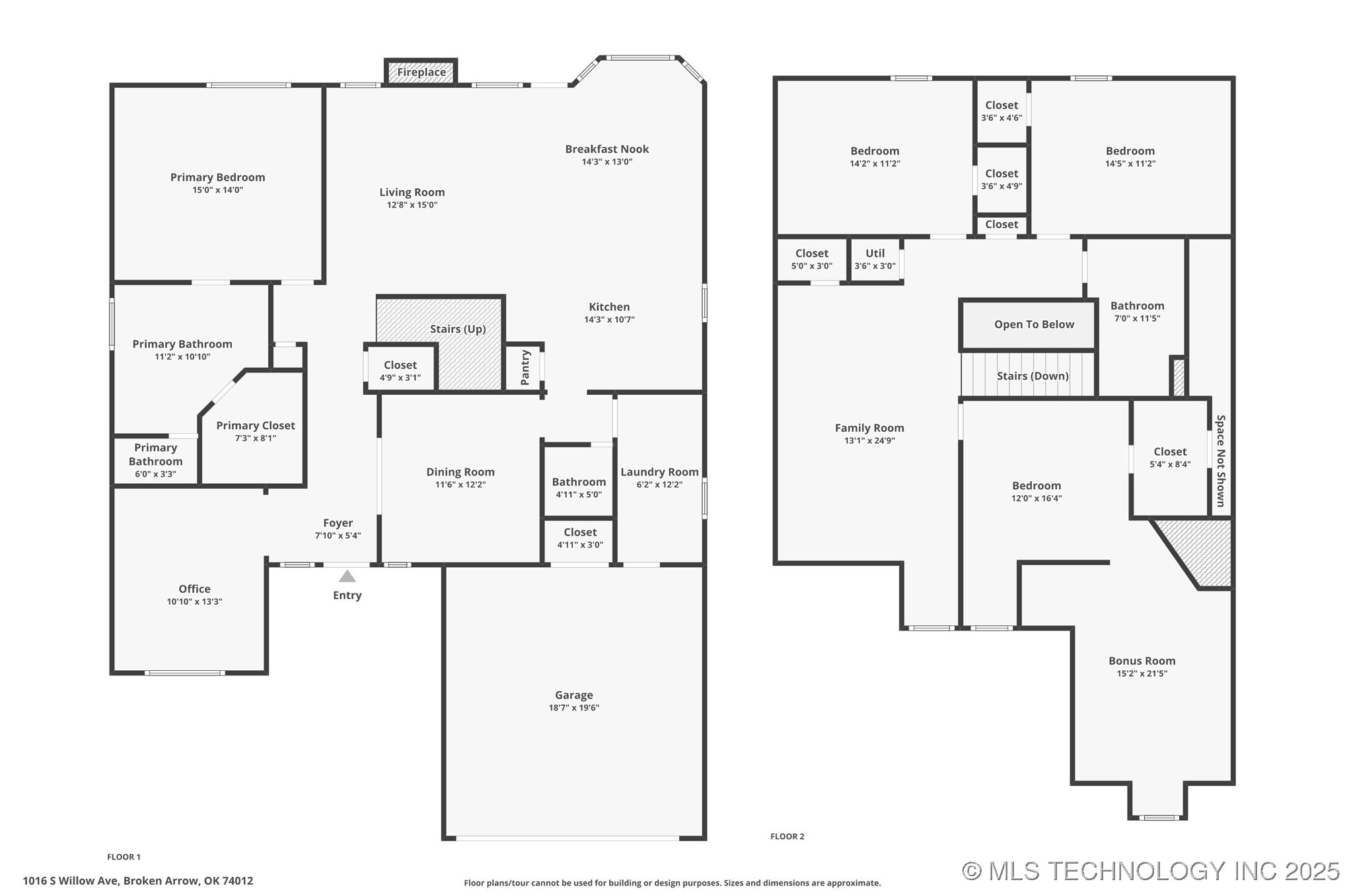 1016 S Willow Avenue Broken Arrow OK 74012