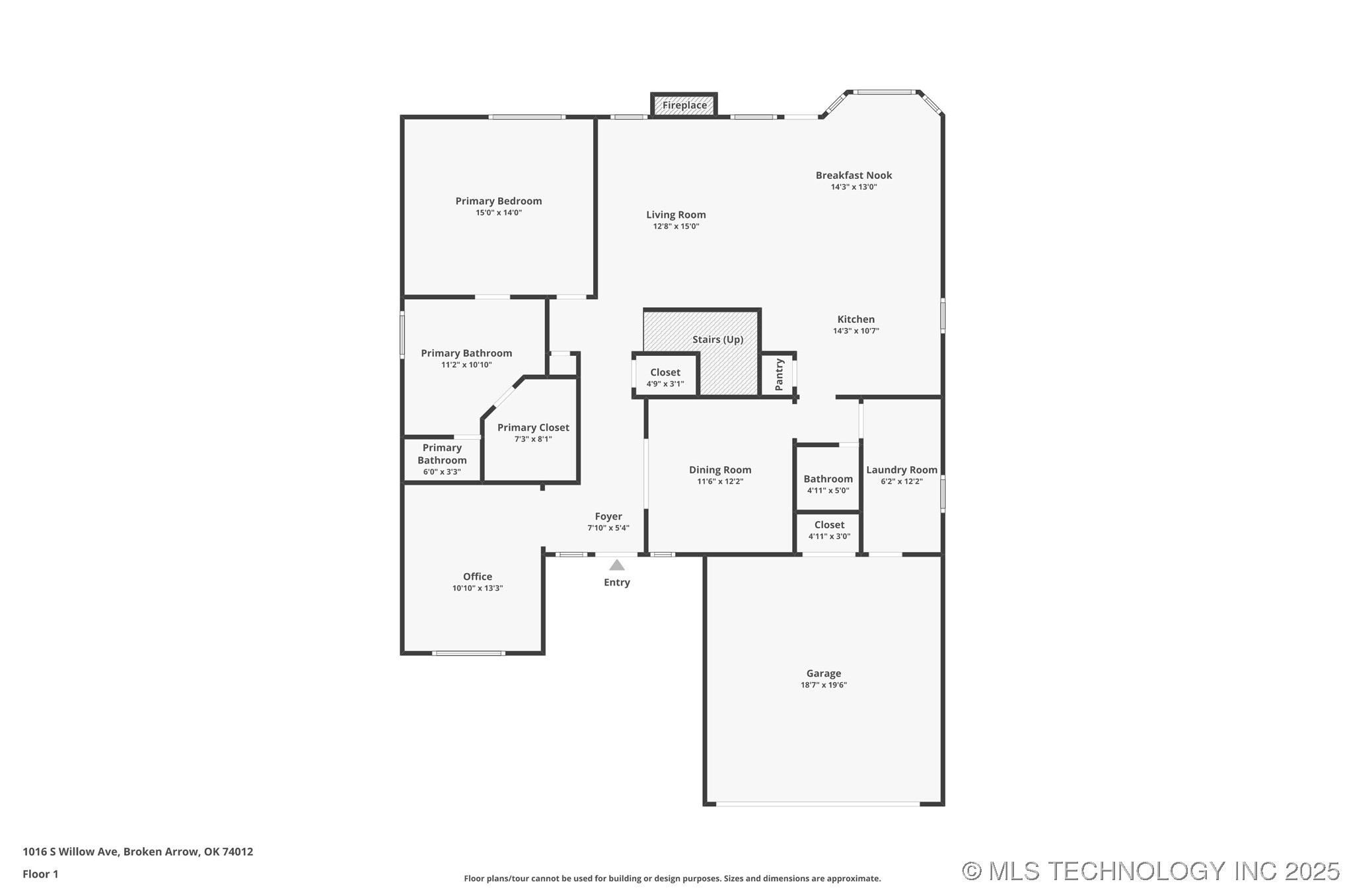 1016 S Willow Avenue Broken Arrow OK 74012