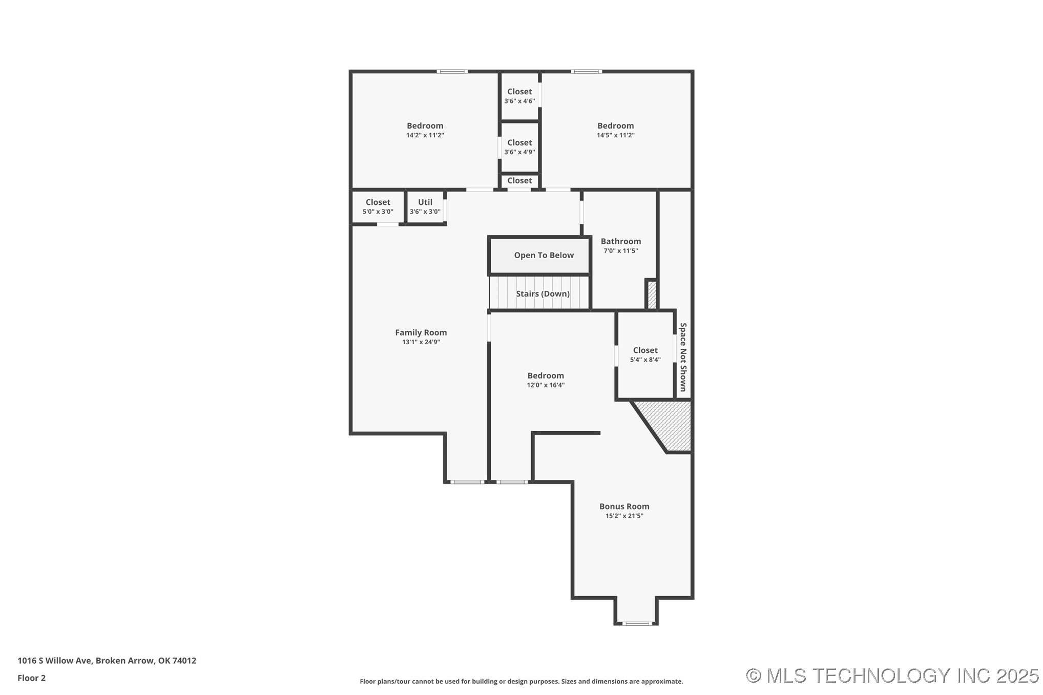 1016 S Willow Avenue Broken Arrow OK 74012