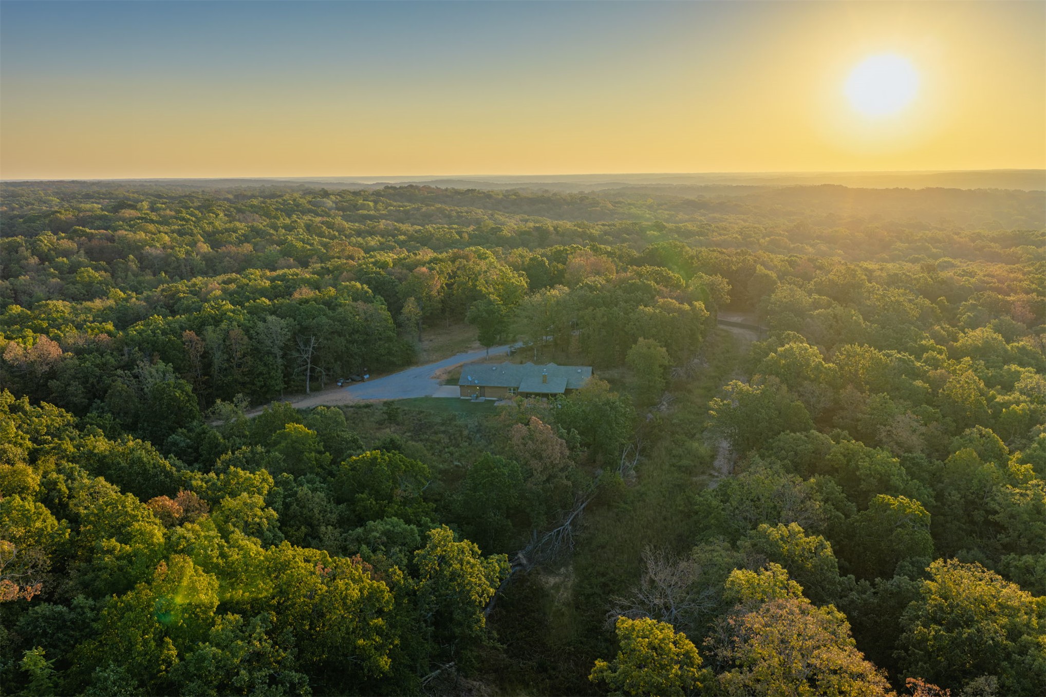 21501 S 705 Road Wyandotte OK 74370