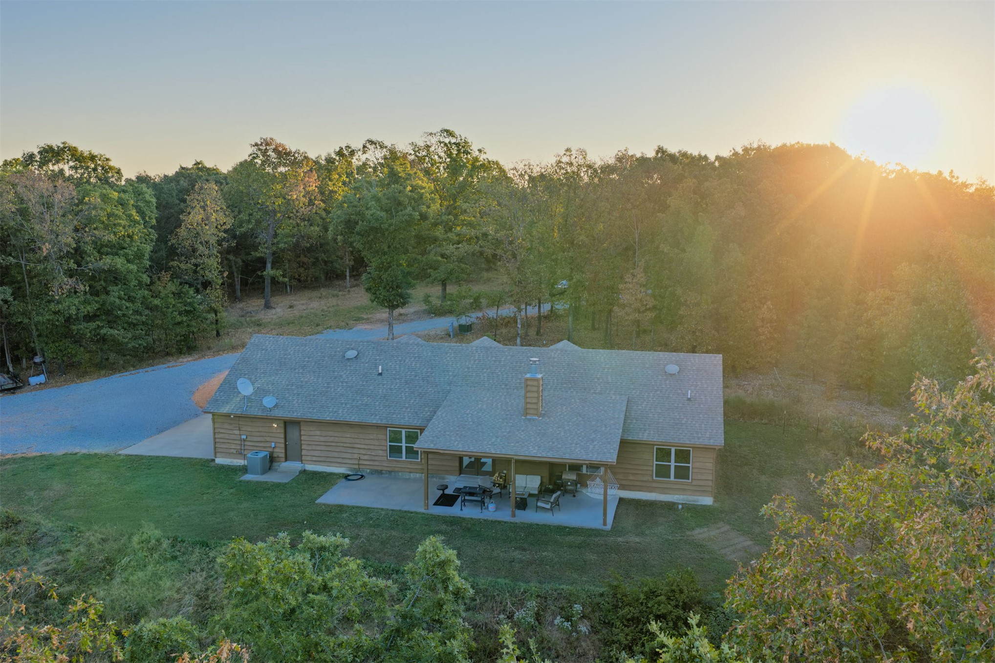 21501 S 705 Road Wyandotte OK 74370