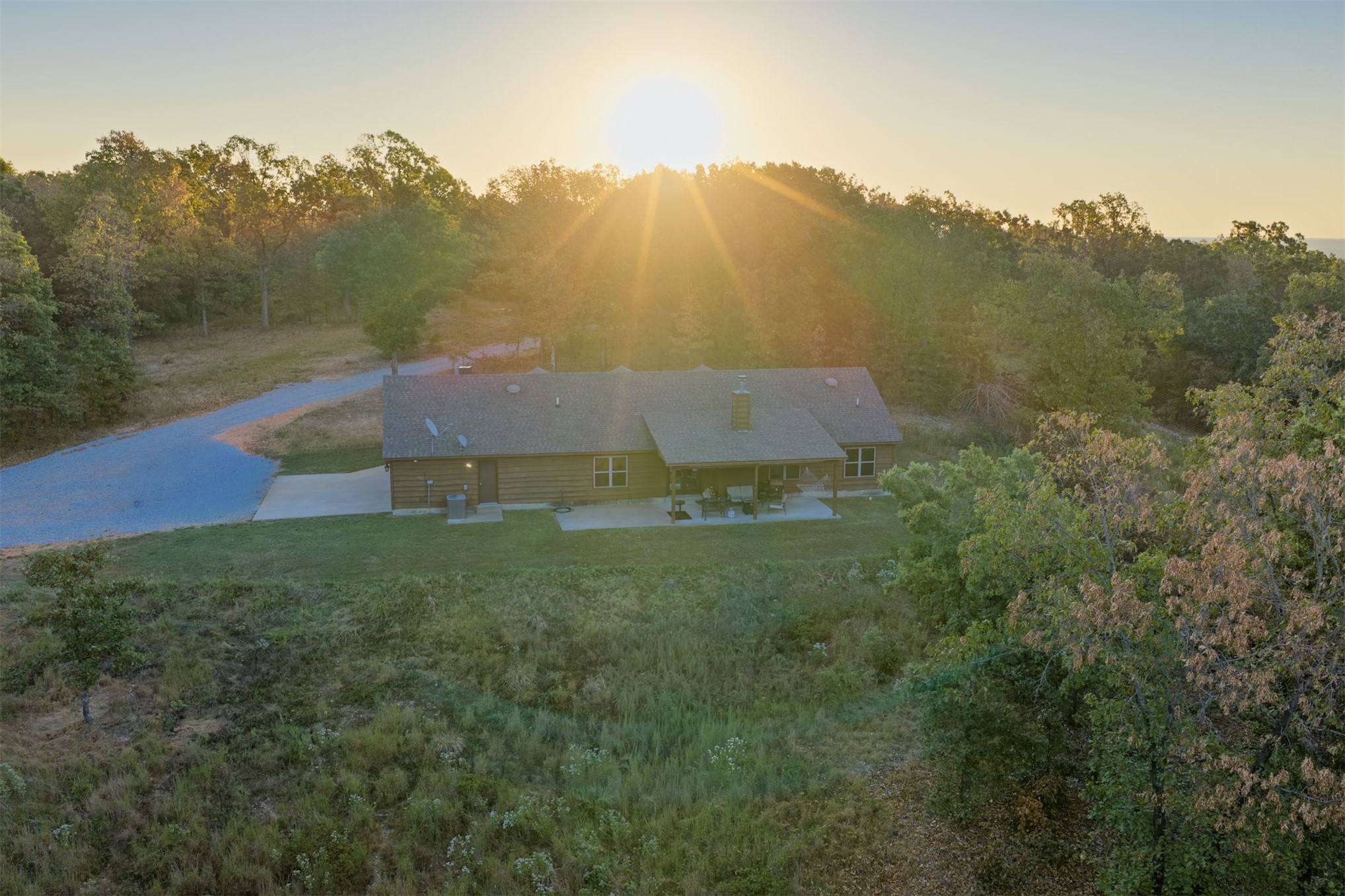 21501 S 705 Road Wyandotte OK 74370