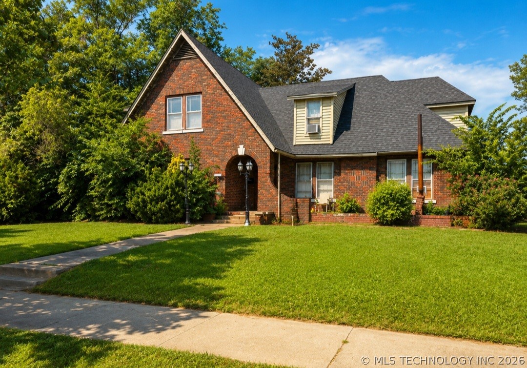 1101 S Mekusukey Avenue Wewoka OK 74884