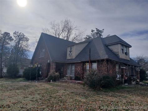 1101 S Mekusukey Avenue Wewoka OK 74884