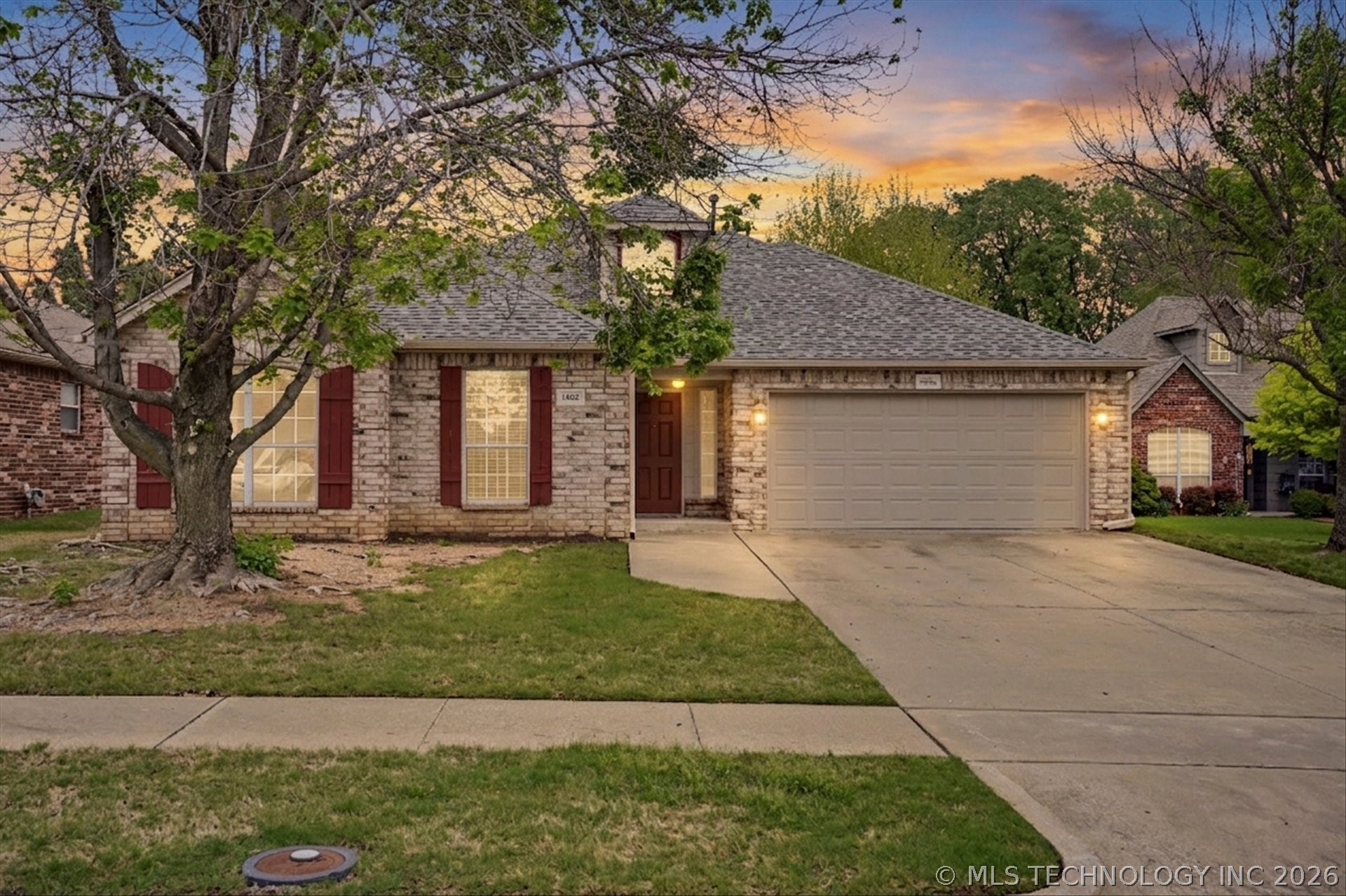 1505 S Fern Place Broken Arrow OK 74012