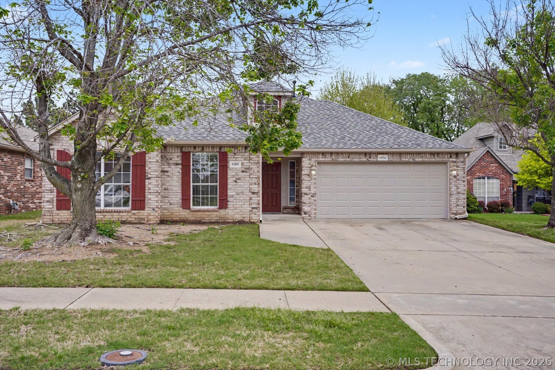 1505 S Fern Place Broken Arrow OK 74012