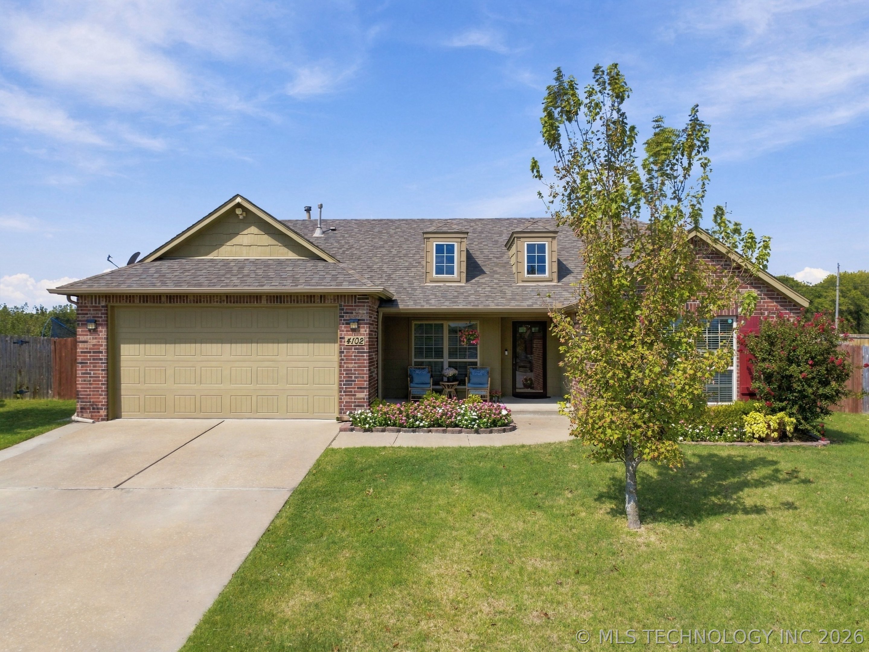 4102 S 181 Eastavenue Tulsa OK 74134