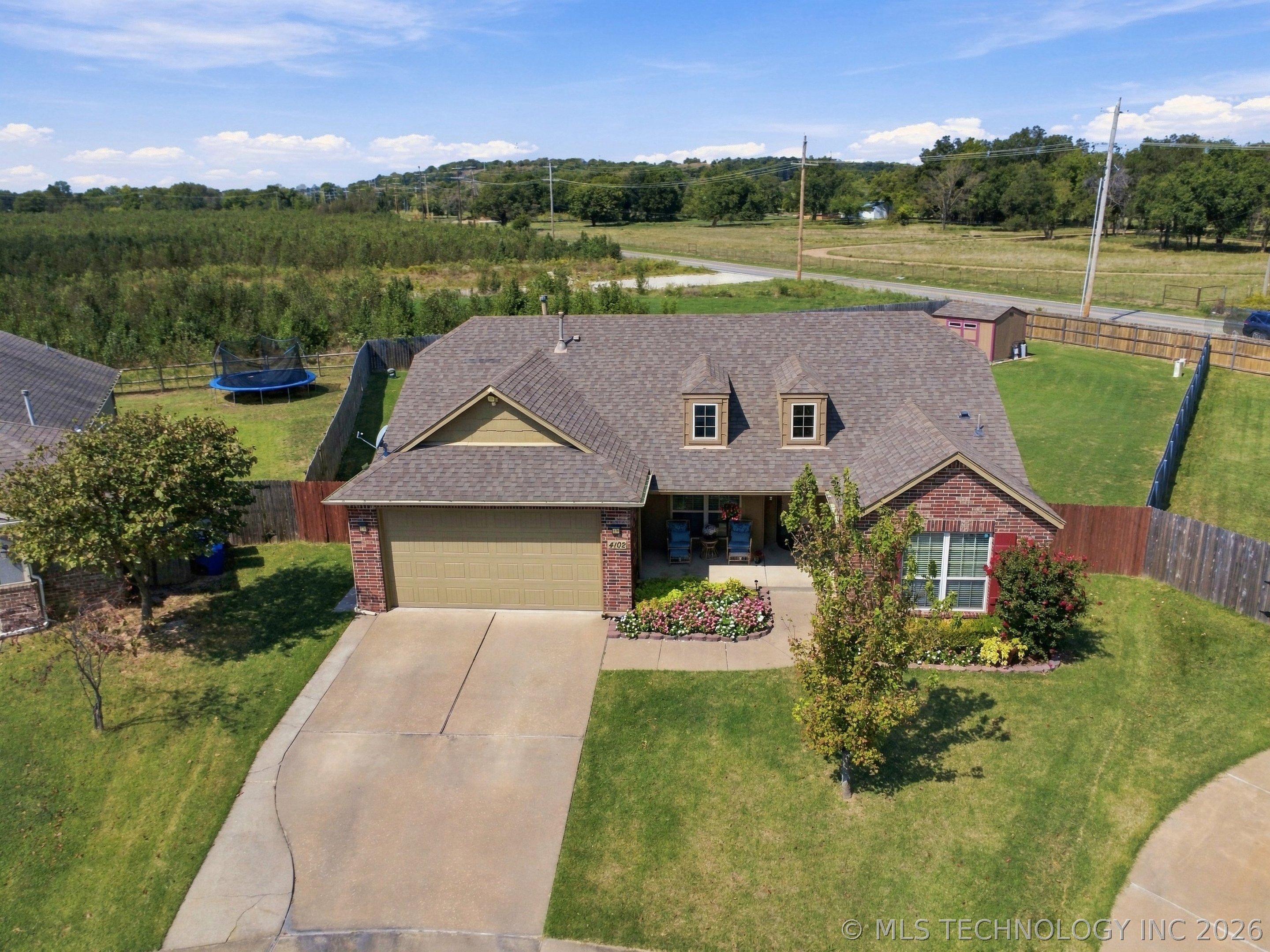 4102 S 181 Eastavenue Tulsa OK 74134