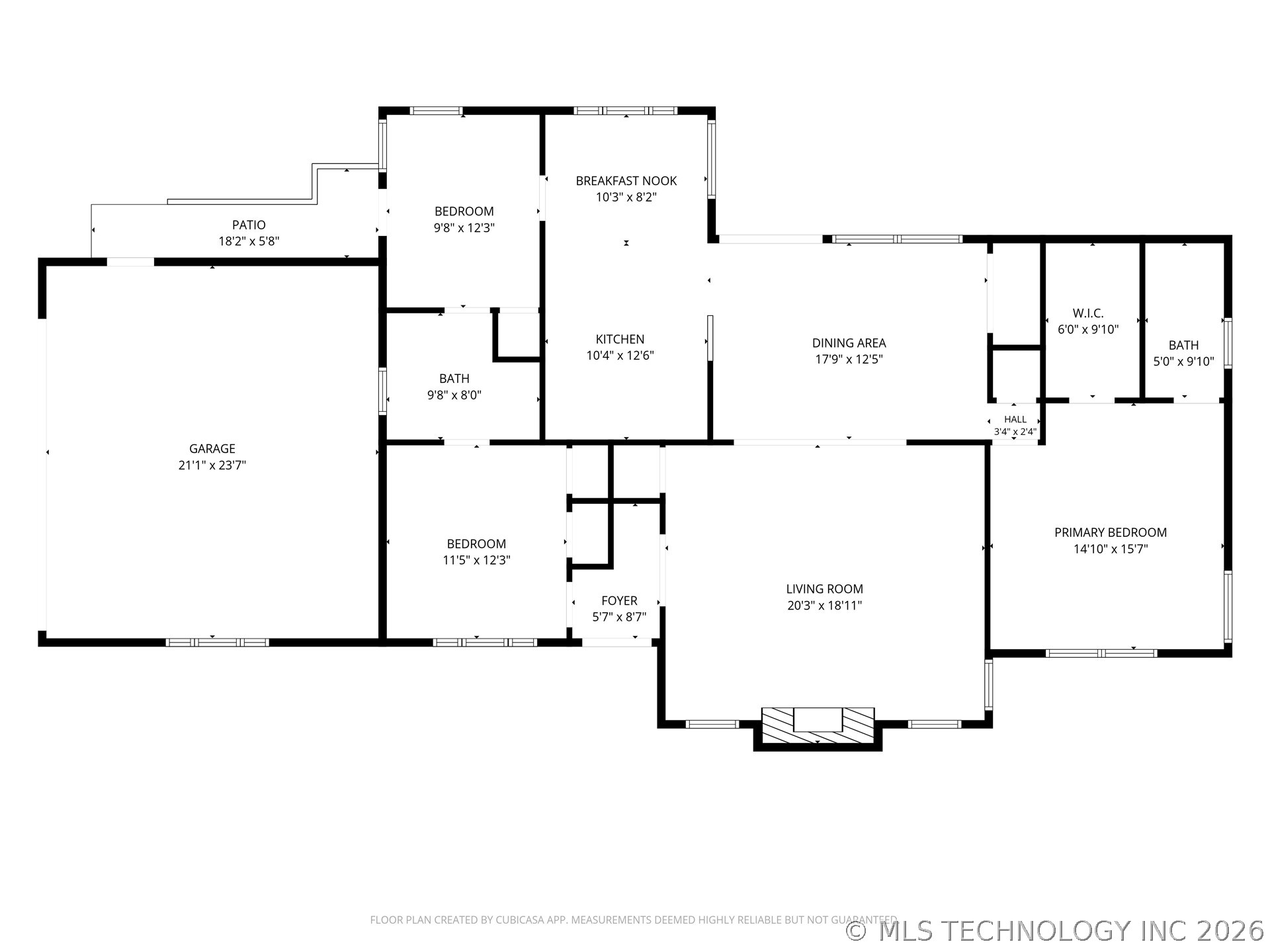 1575 E 565 Road Locust Grove OK 74352