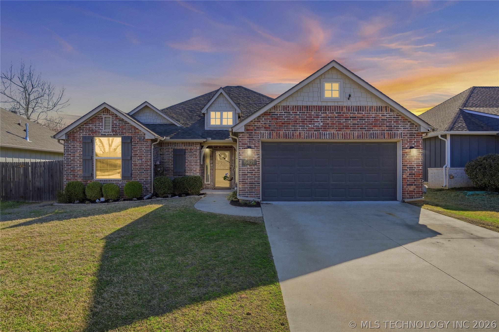 5421 Skylane Drive Sand Springs OK 74063