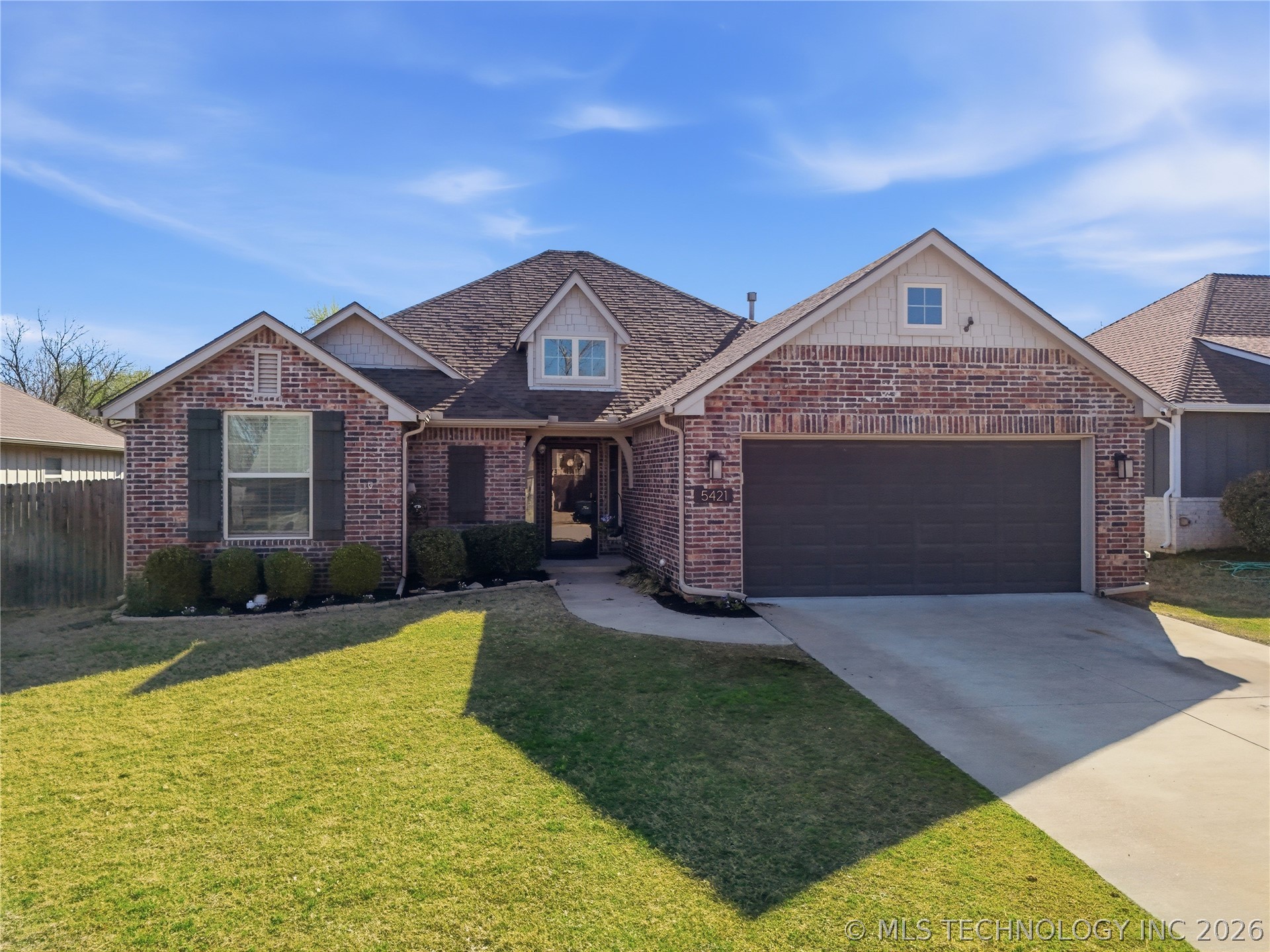 5421 Skylane Drive Sand Springs OK 74063