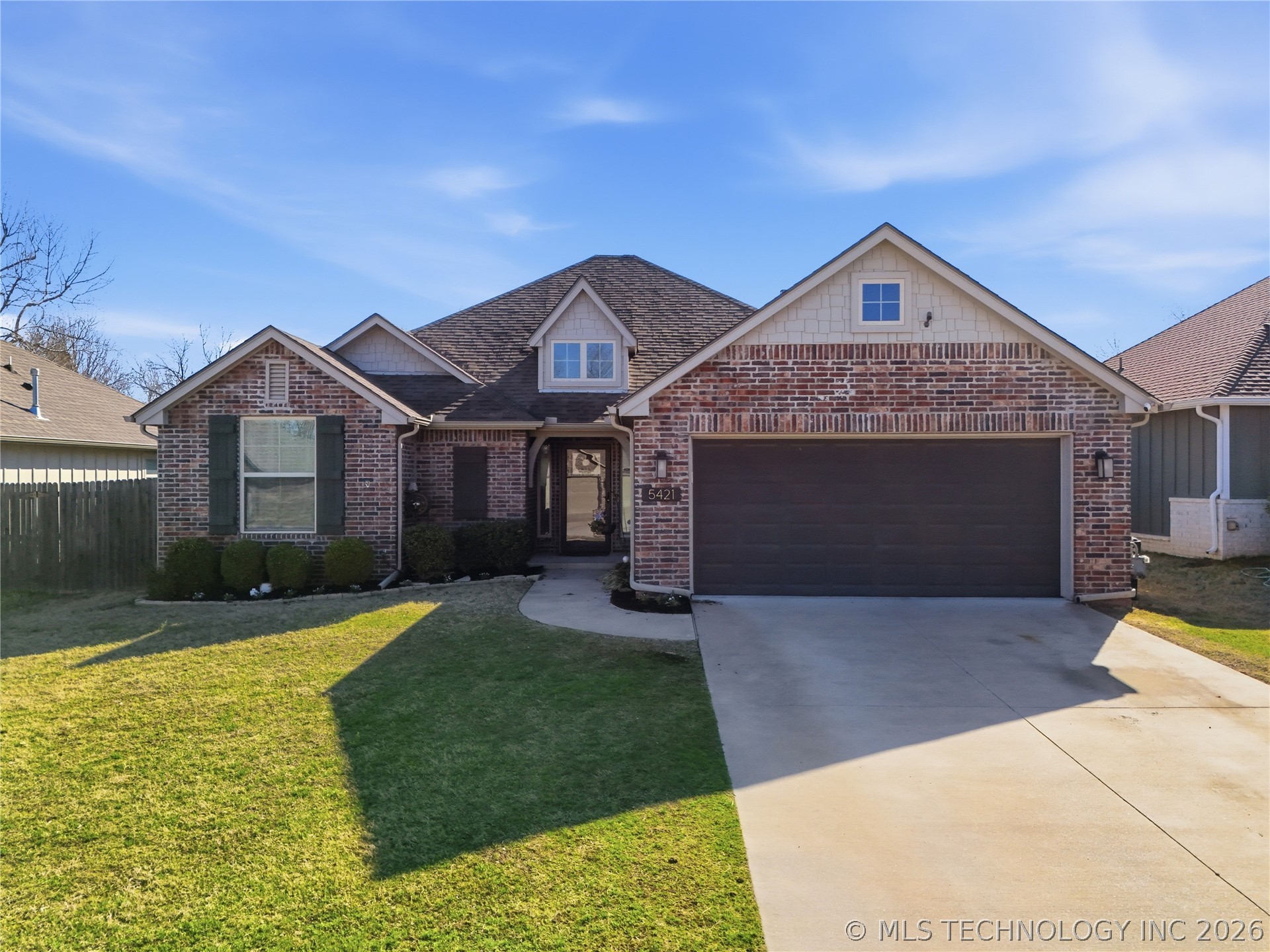 5421 Skylane Drive Sand Springs OK 74063