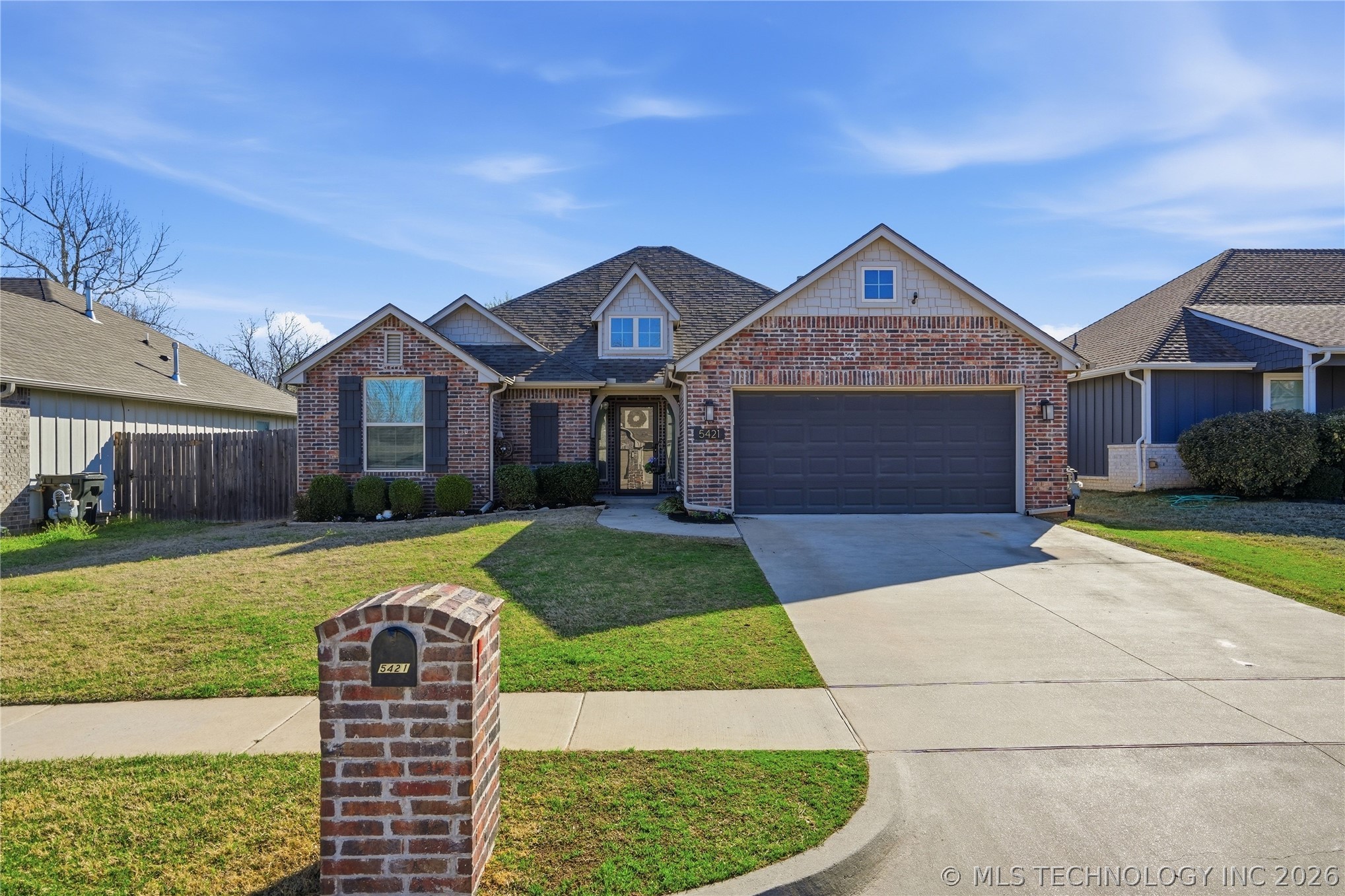 5421 Skylane Drive Sand Springs OK 74063