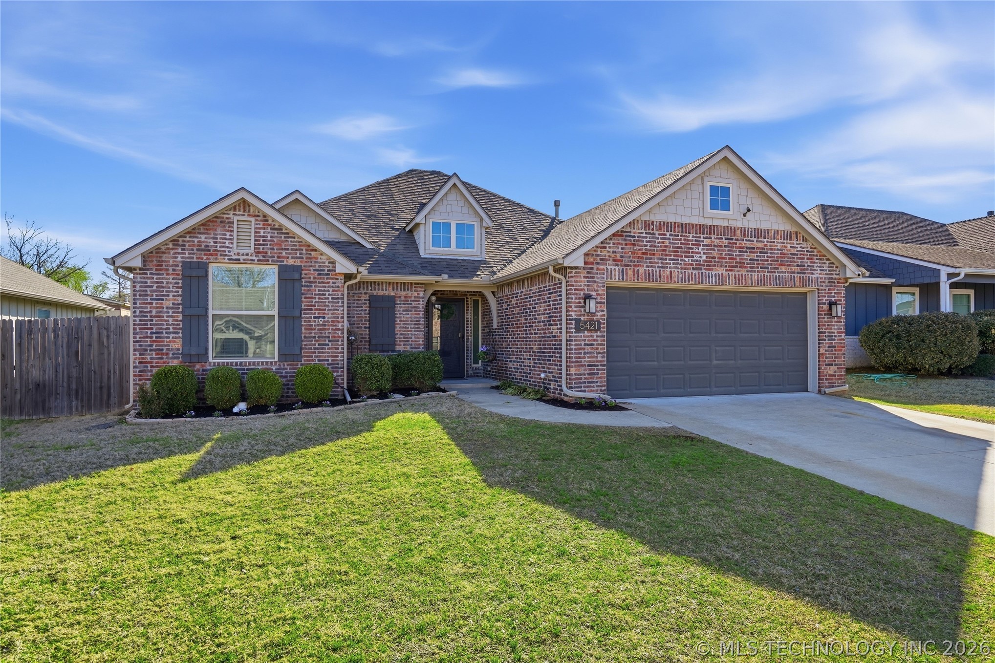 5421 Skylane Drive Sand Springs OK 74063
