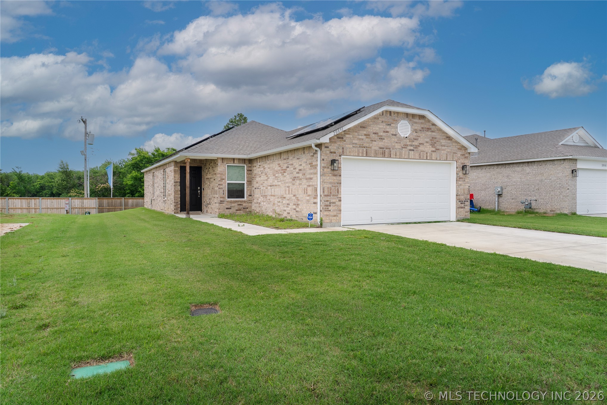 20891 Mckellop Drive Kellyville OK 74039