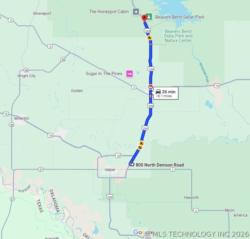 800 N Denison Road Idabel OK 74745