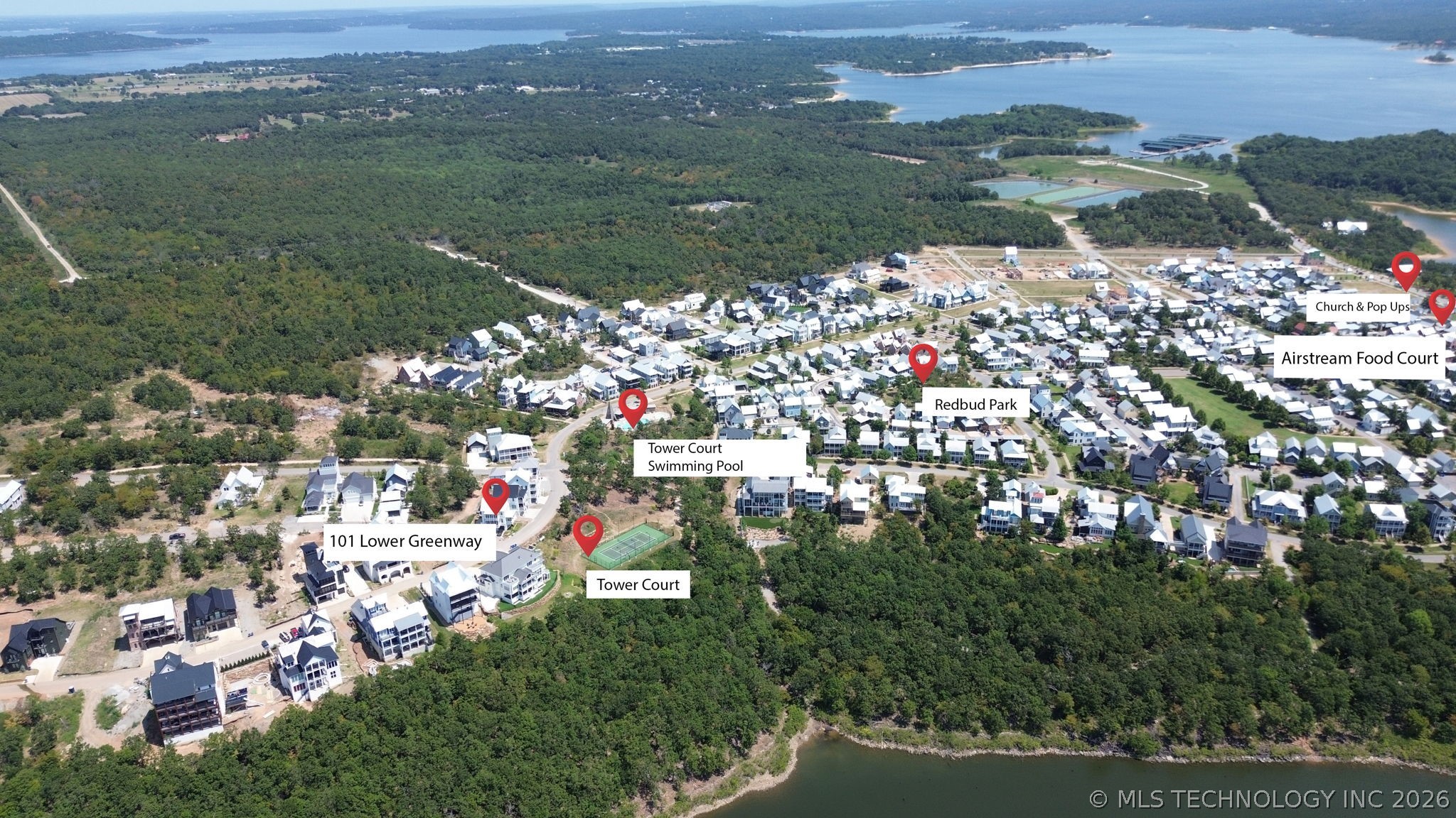 101 Lower Greenway Carlton Landing OK 74432