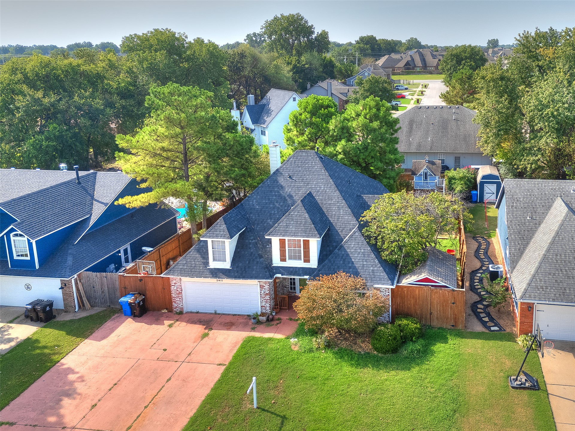 2411 W Kent Street Broken Arrow OK 74012