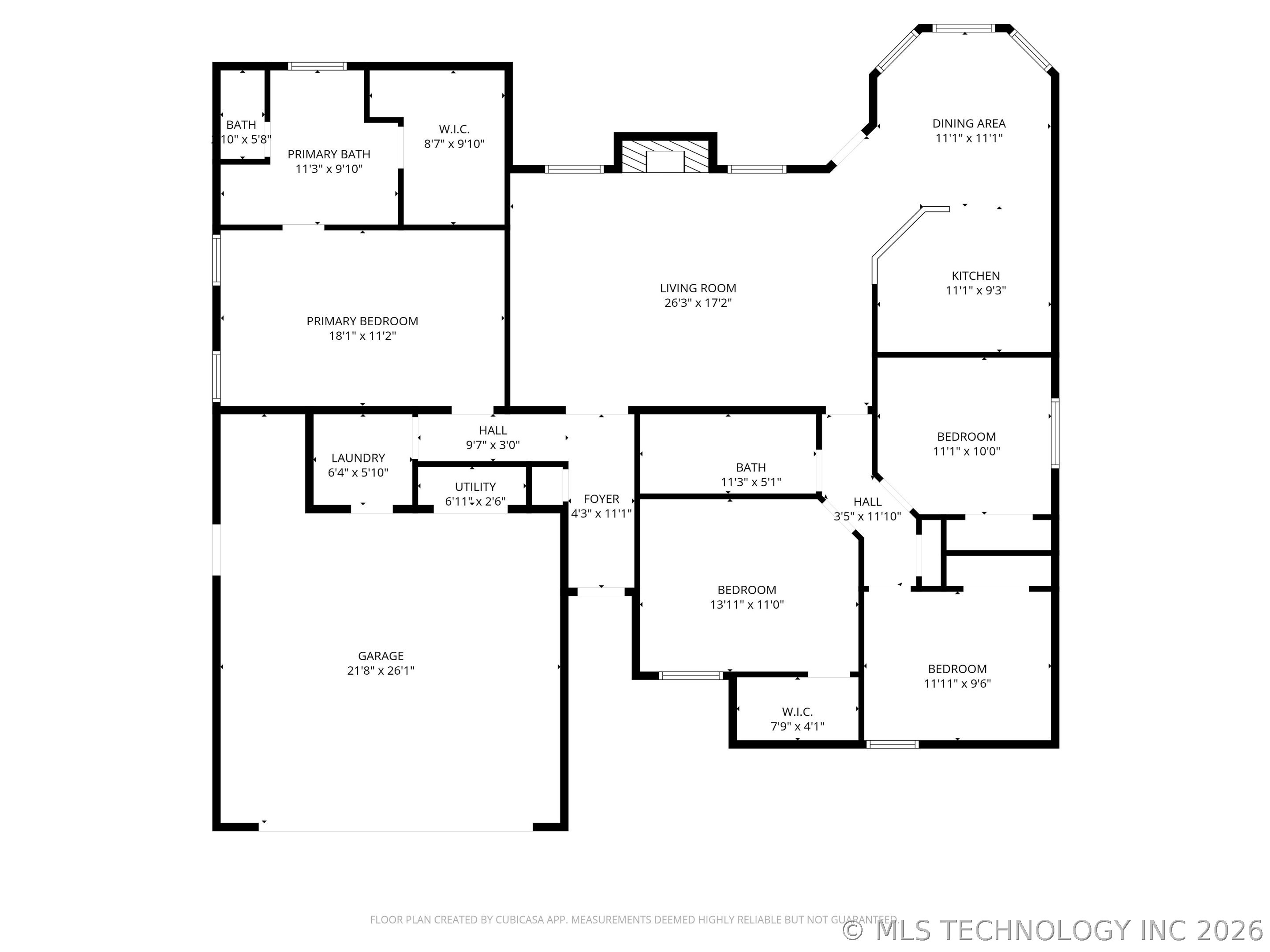 2203 Fieldstone Court S Okmulgee OK 74447