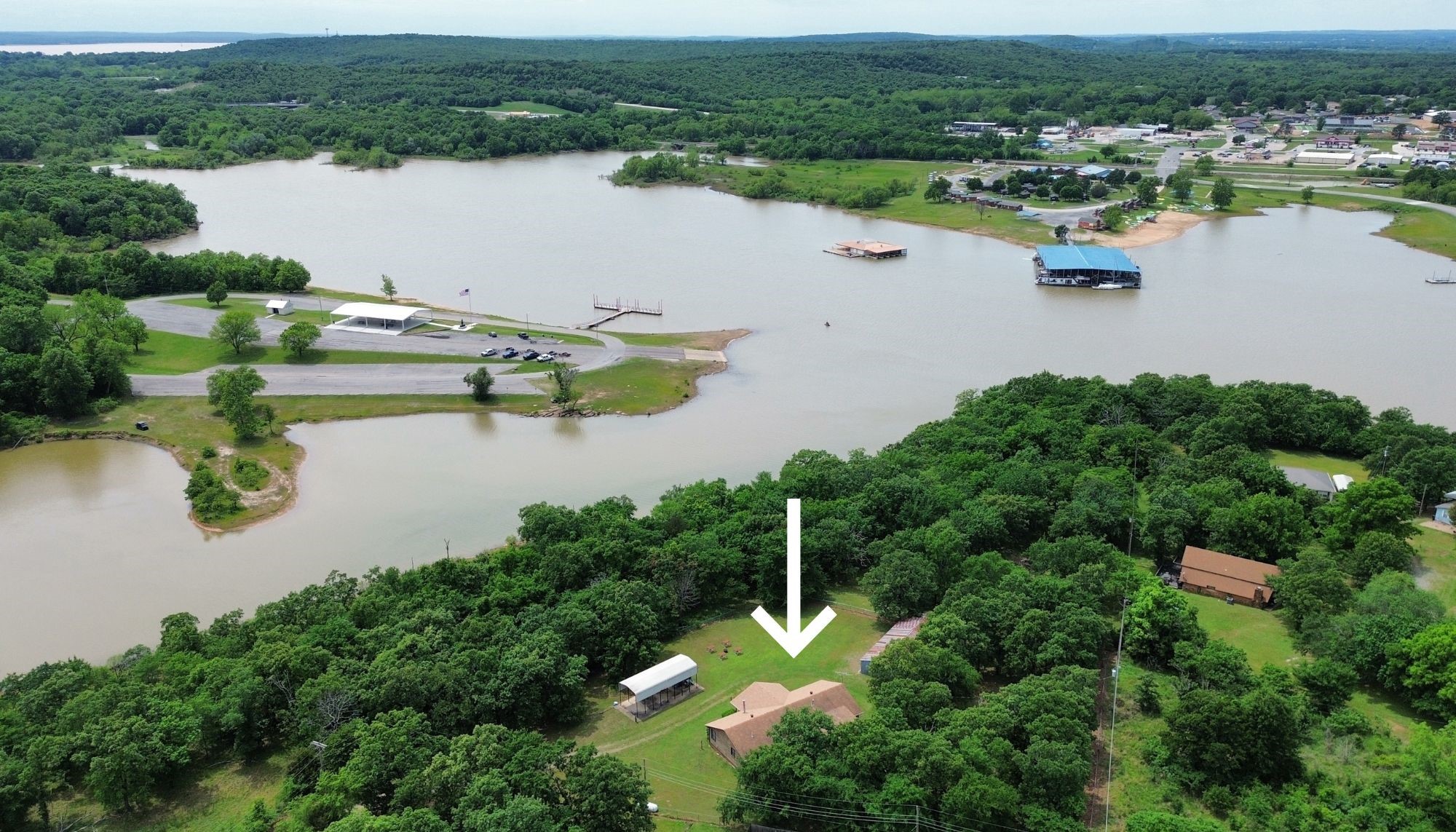 589 Mohawk Drive Eufaula OK 74432