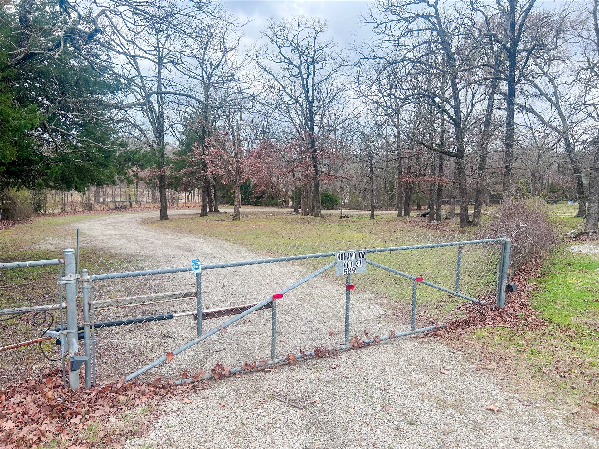 589 Mohawk Drive Eufaula OK 74432