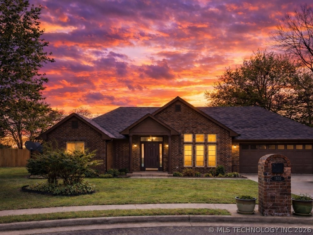 1510 Aspen Drive Tahlequah OK 74464