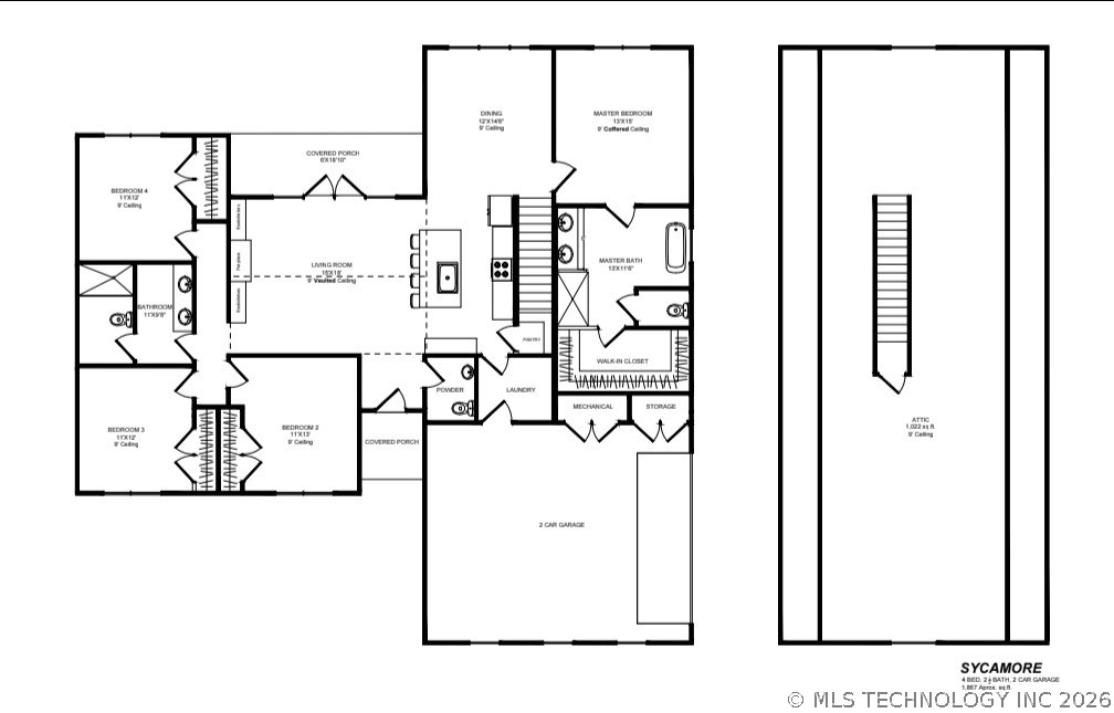 11375 Forest View Lane Sperry OK 74073