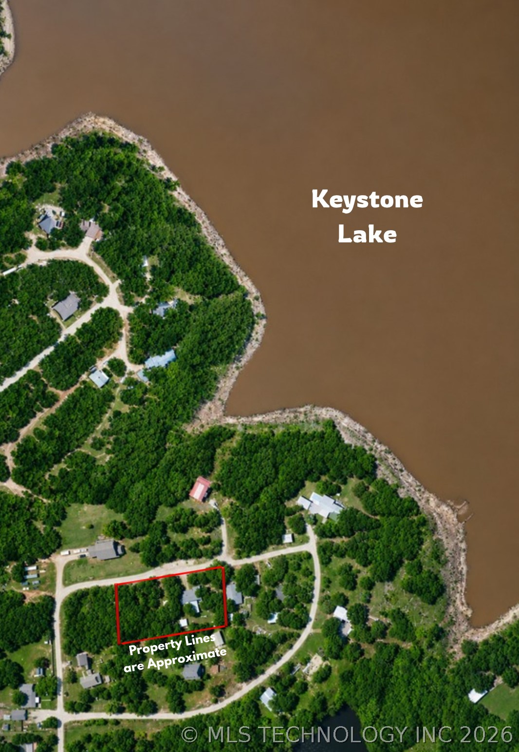 5314 W Lake Drive Terlton OK 74081