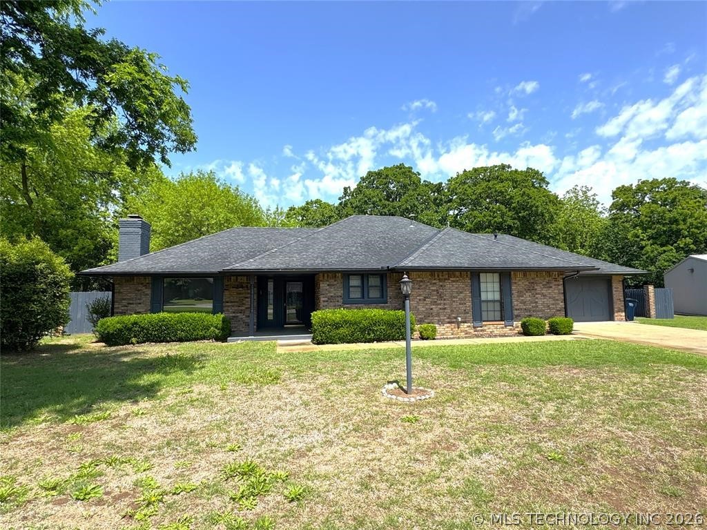 2449 Whispering Oak Drive Seminole OK 74868