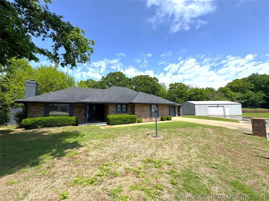 2449 Whispering Oak Drive Seminole OK 74868