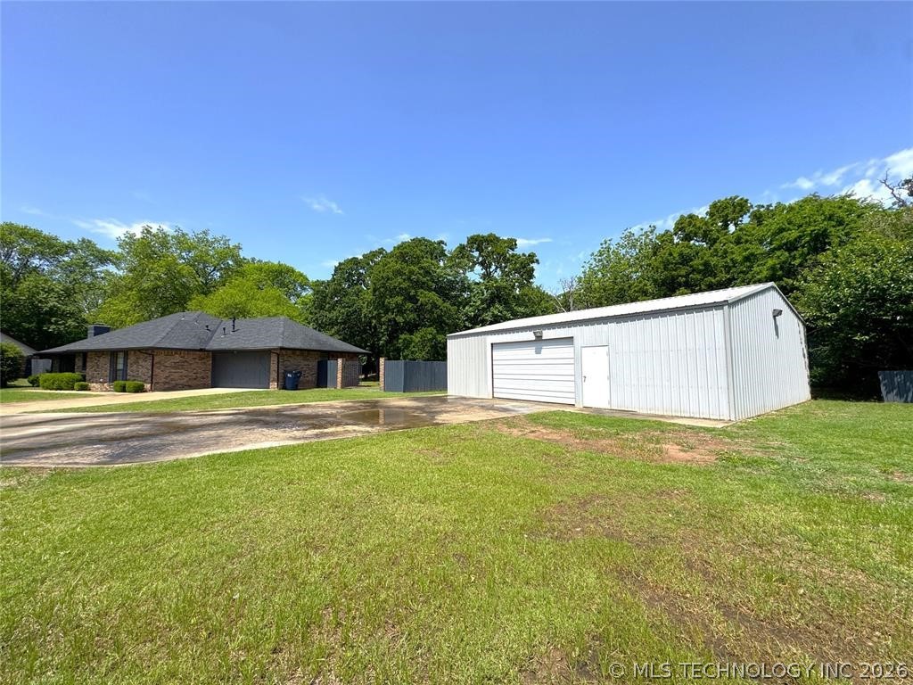 2449 Whispering Oak Drive Seminole OK 74868