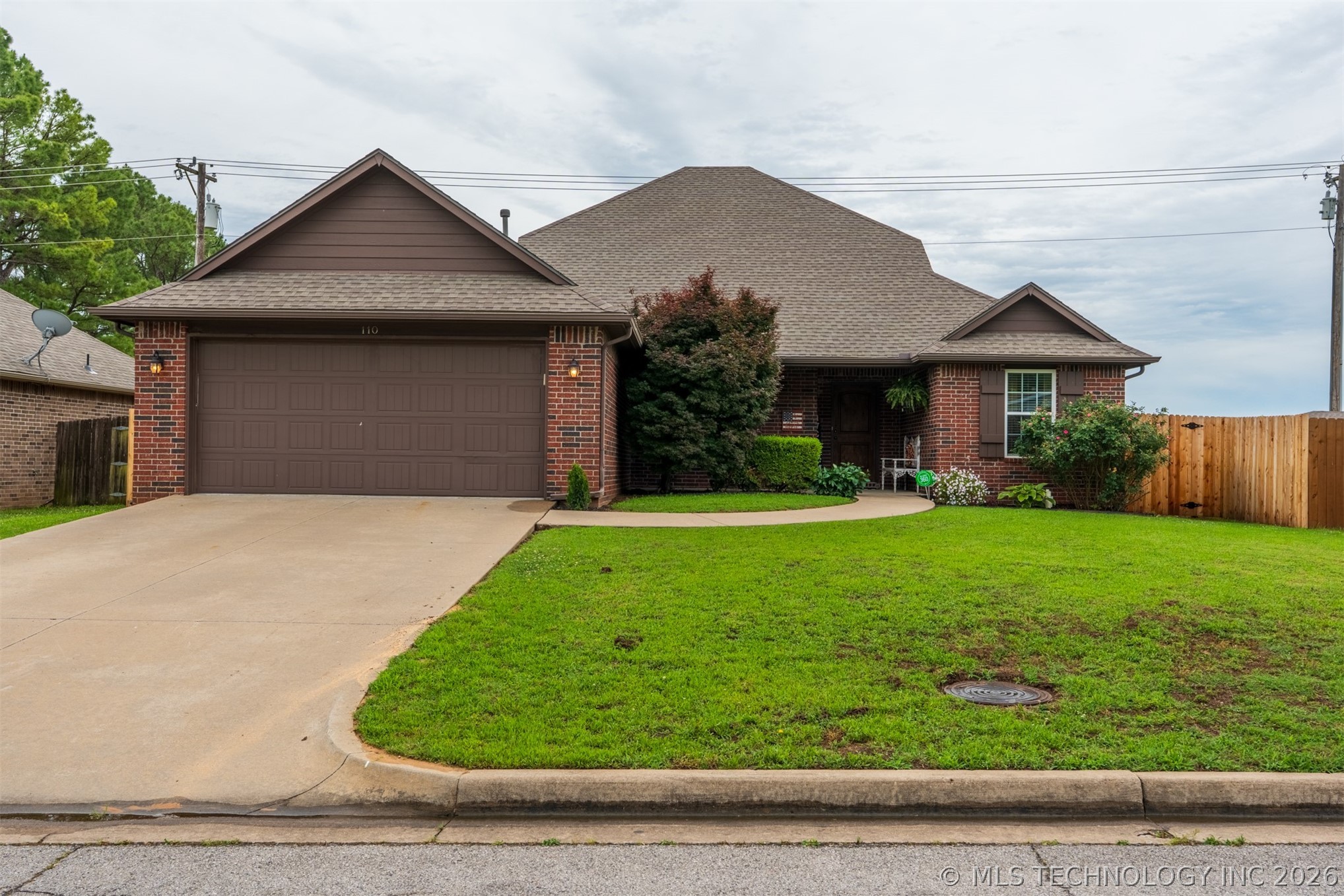 110 Dogwood Drive Mannford OK 74044