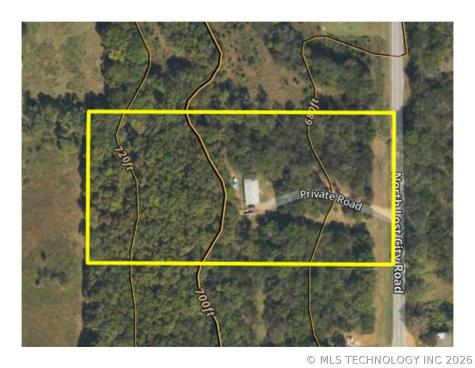 15585 N Lost City Road Hulbert OK 74441