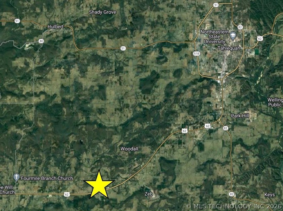 11825 W 838 Road Tahlequah OK 74464
